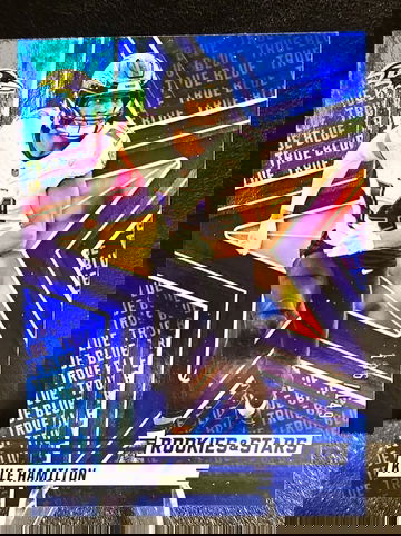 2025 Rookies & Stars  True Blue  Kyle Hamilton #53  Ravens  /149