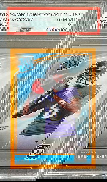 LAMAR JACKSON RC 2019 Optic Orange /199