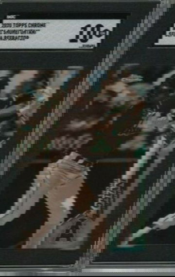 2020 Topps Chrome Sepia Refractor #21 Shohei Ohtani SGC 10