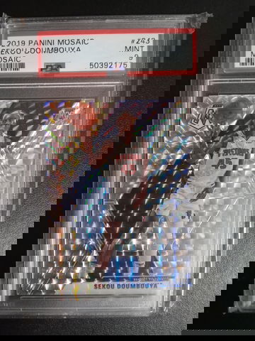 2019-20 mosaic #243 Sekou Doumbouya RC PSA 10