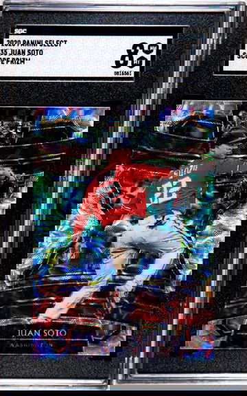 2020 Select Scope Prizm #35 Juan Soto SGC 8 NM-MT