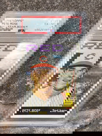 1964 Topps Pete Rose All-Star Rookie