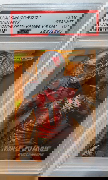 MISLABELED SLAB MIKE EVANS ORANGE