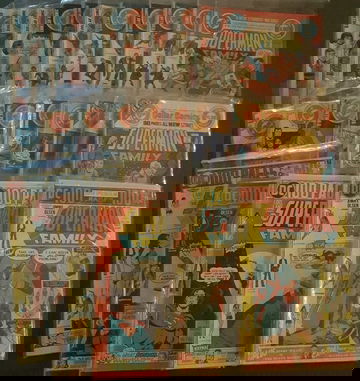 SUPERMAN FAMILY LOT (1974-1982)