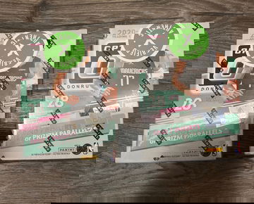 2021 Donruss Optic Blaster box x 2 nba basketball