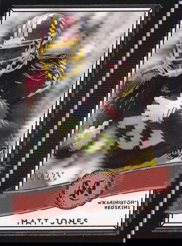 2015 Topps Museum Collection Matt Jones #57 RC Amethyst Ruby 04/25