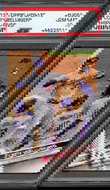 2017 Topps Update Cody Bellinger High Fives SP