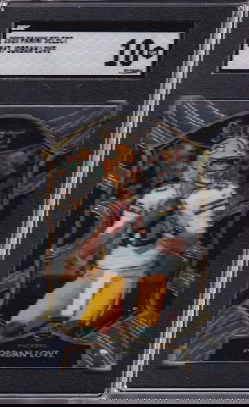 2020 Jordan Love Select #47 SGC 10 