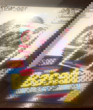 1988 Fleer Baseball BBCE FASC