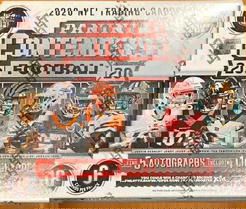 2020 Panini Contenders Football Hobby Box (I have 3)