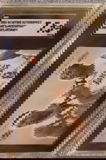 Lebron James 2004 Rookies Affirmed 