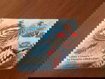 2017/18 upper deck ICE hockey hobby box