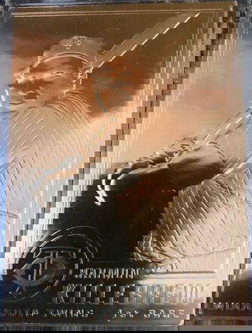 Harmon Killebrew 1996 Danbury Mint 22K Card