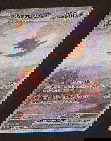 S&V 151 Charizard ex SIR 199/165