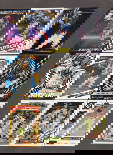 Lot of (22) Fernando Tatis Jr Baseball Cards - Inserts Nice Variety