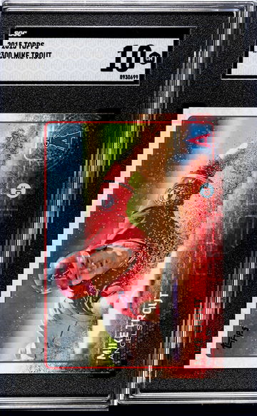 2015 Topps #300 Mike Trout SGC 10