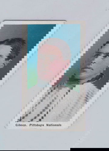 1910 Sporting Life M116 George Gibson Jones Ex Blue version 