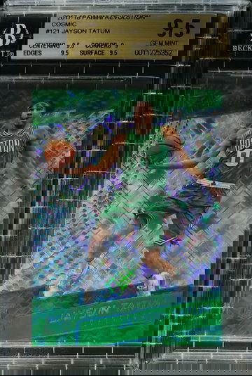 Jayson Tatum 2017-19 Revolution Cosmic BGS 9.5