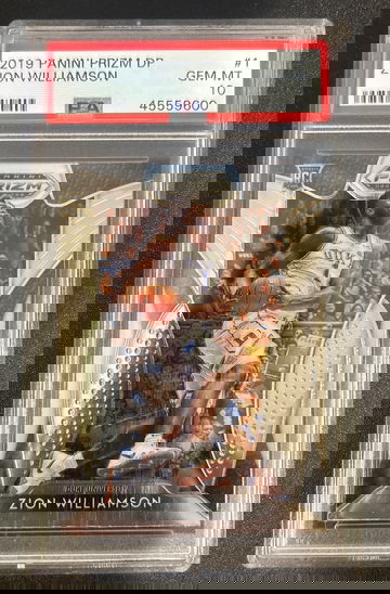 2019 Zion Williamson Draft Picks PSA 10