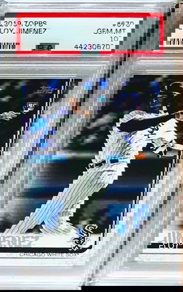 2019 Topps Series 2 Eloy Jimenez Rookie RC PSA 10 Qty