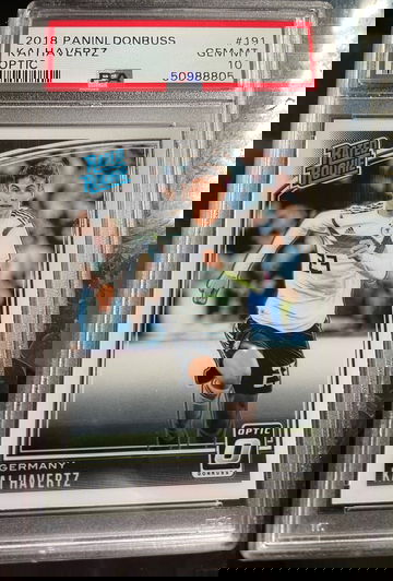 2018-19 donruss optic Kai Havertz psa 10