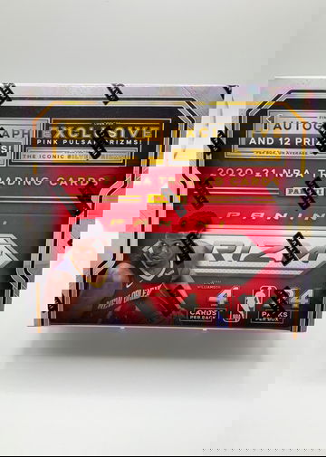 2020-21 Prizm Basketball Retail Box