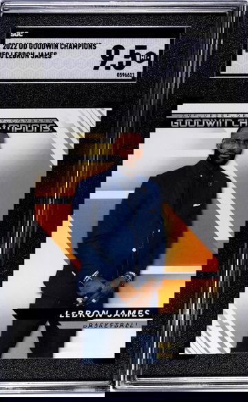 2022 Upper Deck Goodwin Champions #50 Lebron James SGC 9.5