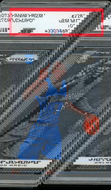 2013 Panini Prizm Victor Oladipo PSA 10 RC