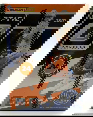 2021 Donruss Optic Football Blaster Box Purple Shock Parallels