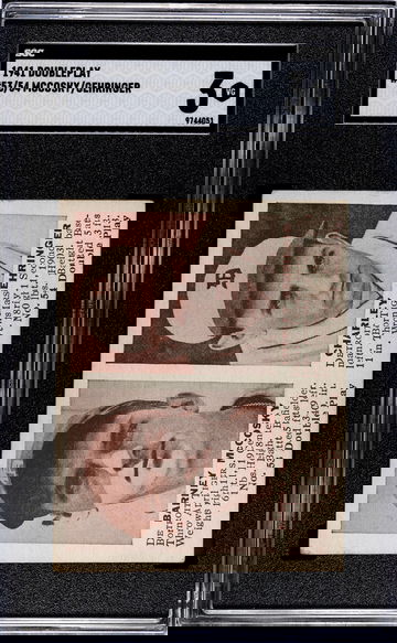 1941 Double Play Charlie Gehringer SGC 3