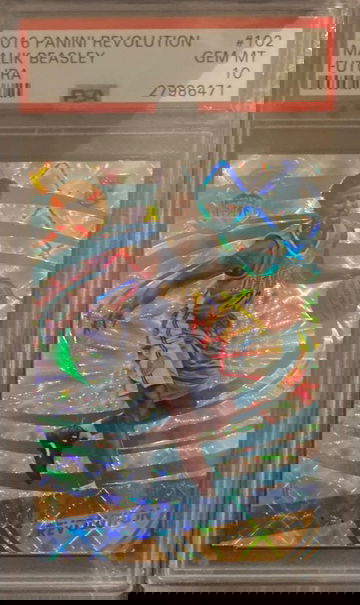 2016-17 Malik Beasley Rookie RC #/25 Futura Panini Revolution #102 PSA 10