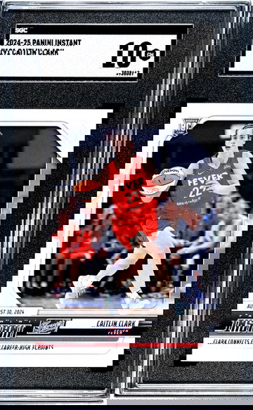 2024 Panini Instant #191 Caitlin Clark 1 SGC 10