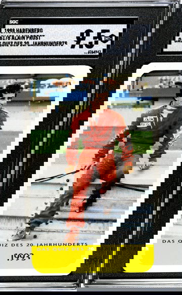 1998 Harenberg Jahrhunderts Alain Prost Formula 1 F1 Ferrari  SGC 9.5 POP 2