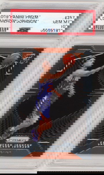 Cameron Johnson 2019 Prizm PSA 10 Rookie Cam
