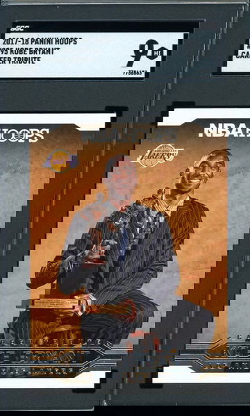 Kobe Bryant 2017 NBA Hoops Tribute