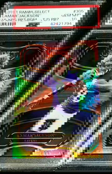 Lamar Jackson /25 Pop 2