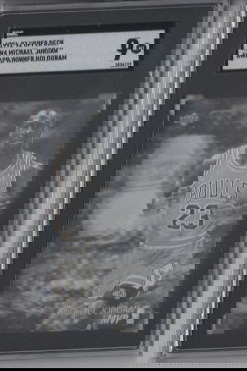 1991 Upper Deck Michael Jordan Hologram SGC 9