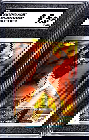 2023 Topps Chrome #95 Corbin Carroll Sepia Refractor