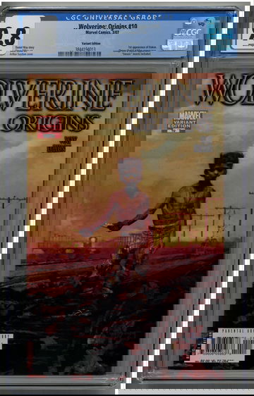 Wolverine: Origins 10 CGC 9.8 1st Daken