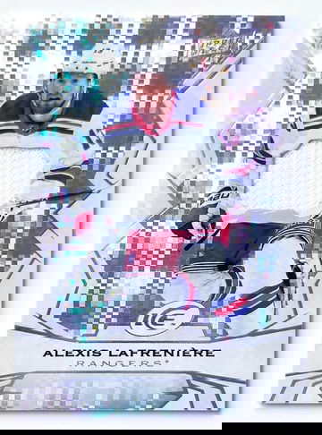 2022-23 UD Ice Alexis Lafreniere Game-Used Memorabilia