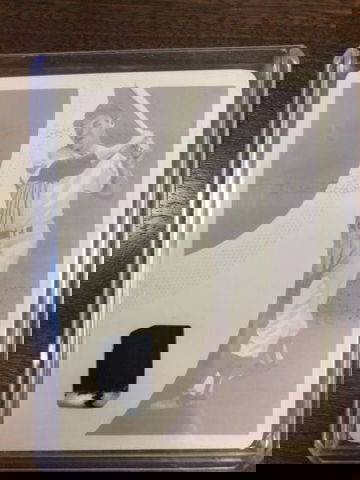 2021 Immaculate Moose Skowron Legends Patch Game Used 1/1 Plate Yankees LG-MS