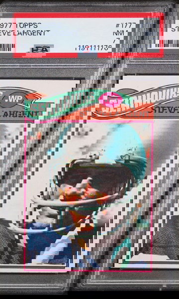 1977 Topps Steve Largent #177 RC PSA 7