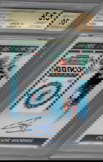 Tyler Herro 2019-20 Panini Contenders Premium Variations