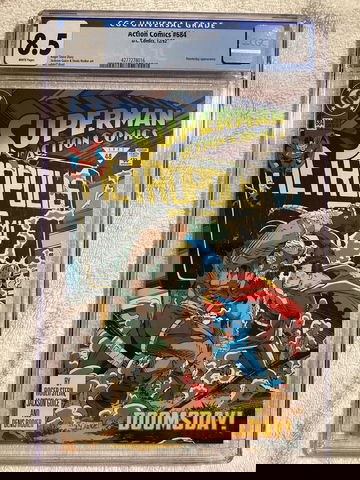 Superman In Action Comics #684