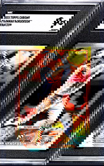 2023 Topps Chrome #2 Gunnar Henderson Refractor