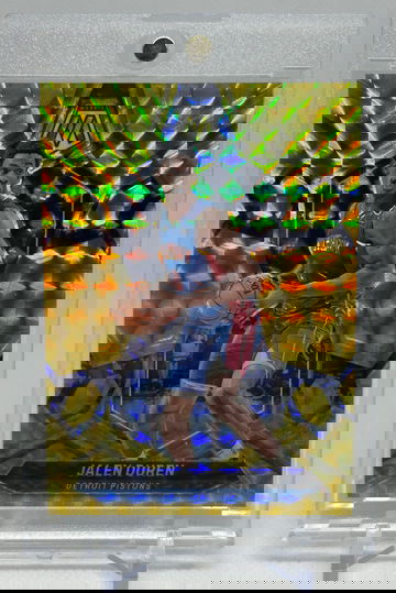 JALEN DUREN 2023 MOSAIC GOLD PRIZM /10