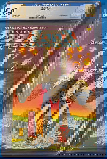 Macross #1 (Comico 1984) CGC 9.4 - 1st Robotech comic, low print run!