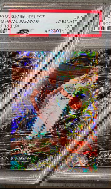 2019-20 Select Scope Cameron Johnson PSA 10