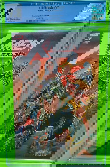 X-Men Gold 1 Cover A