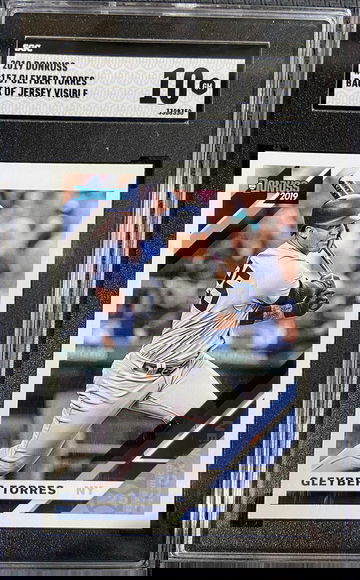 2019 Donruss Gleyber Torres SGC 10 GEM MINT!!